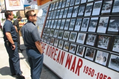 거리 사진전(6.25전쟁사진전)