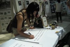 Justine writting